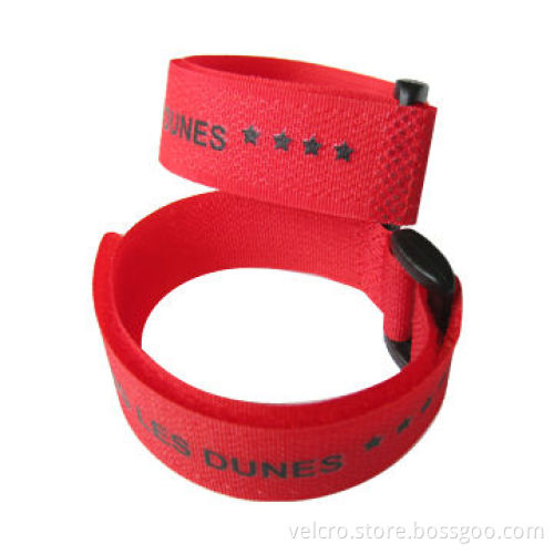 Customized Hook-and-loop Strap